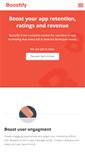 Mobile Screenshot of getboostify.com